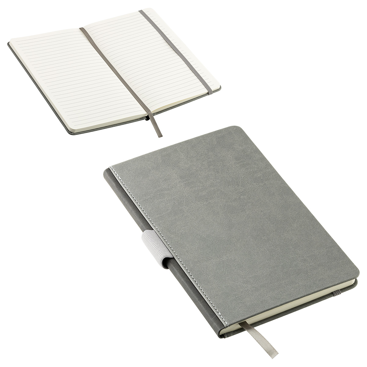 Picture of Chairman Hardcover Textured Journal with Pen Loop