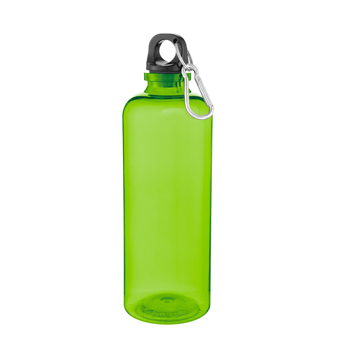 Picture of 20 Oz. Ormond Rpet Bottle With Carabiner Lid