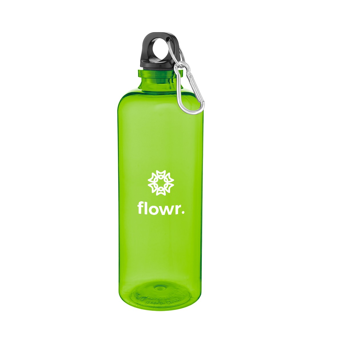 Picture of 20 Oz. Ormond Rpet Bottle With Carabiner Lid