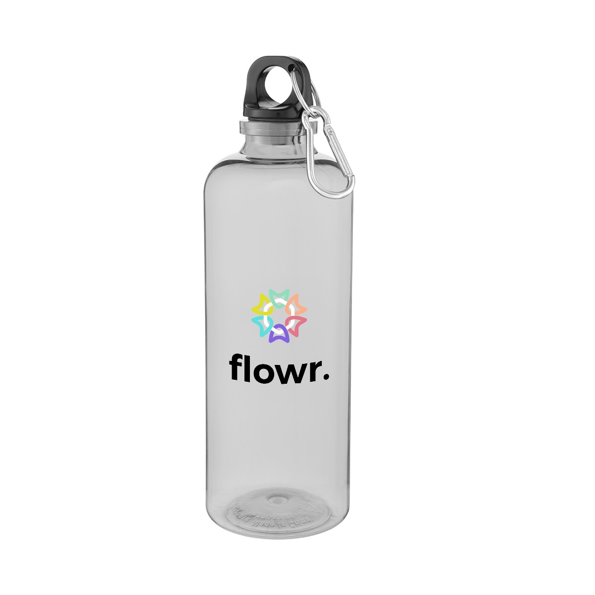 Picture of 20 Oz. Ormond Rpet Bottle With Carabiner Lid