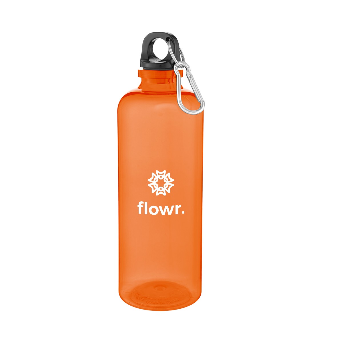 Picture of 20 Oz. Ormond Rpet Bottle With Carabiner Lid