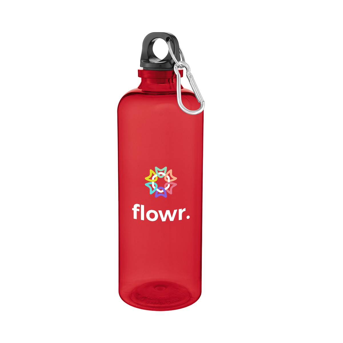 Picture of 20 Oz. Ormond Rpet Bottle With Carabiner Lid