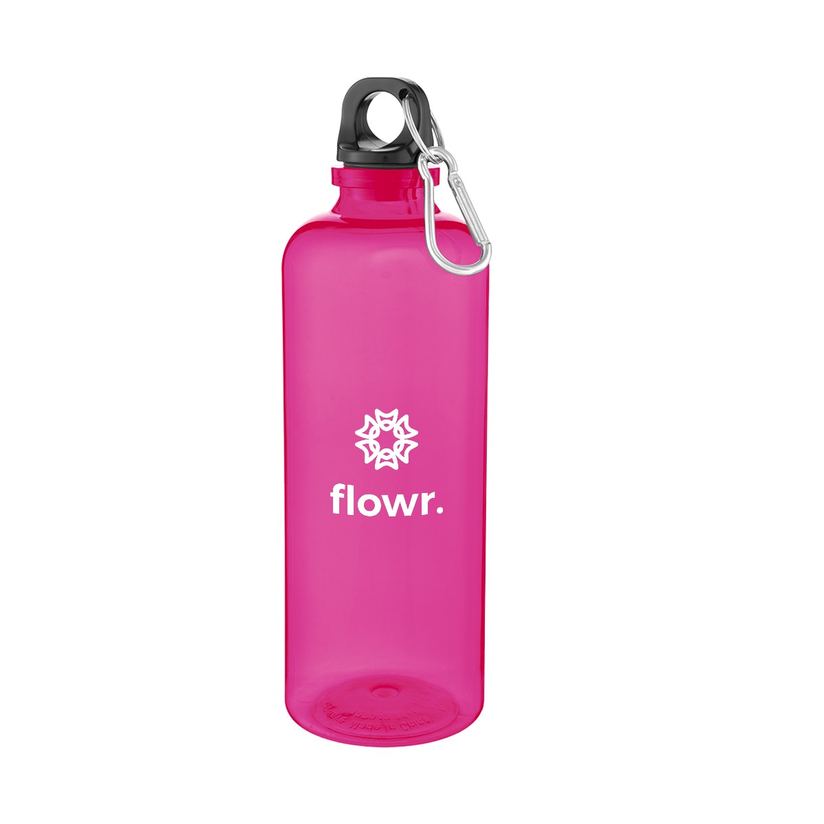 Picture of 20 Oz. Ormond Rpet Bottle With Carabiner Lid