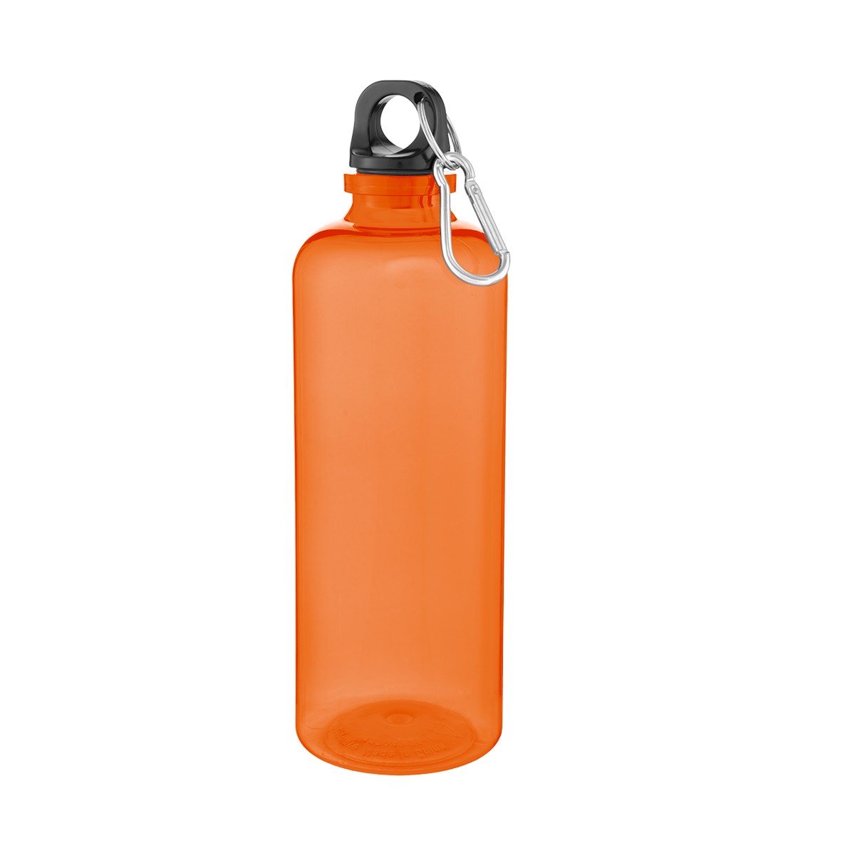 Picture of 20 Oz. Ormond Rpet Bottle With Carabiner Lid