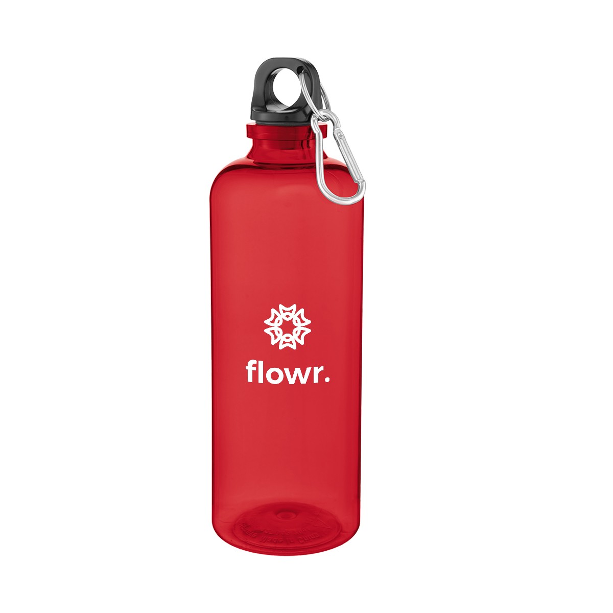 Picture of 20 Oz. Ormond Rpet Bottle With Carabiner Lid