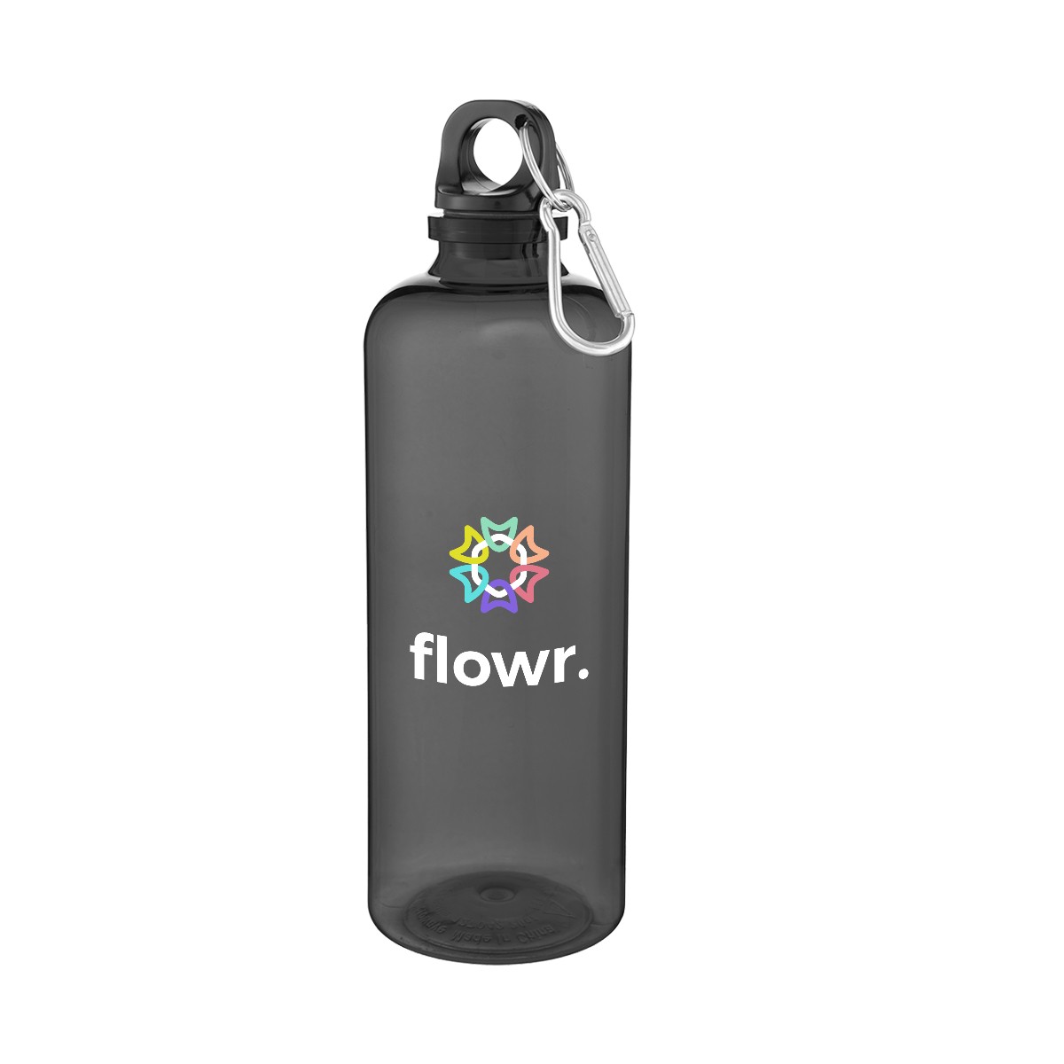 Picture of 20 Oz. Ormond Rpet Bottle With Carabiner Lid