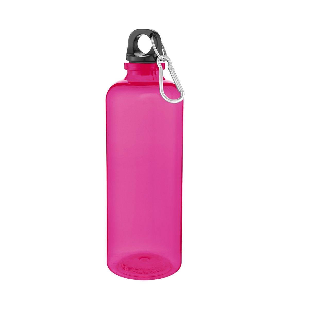 Picture of 20 Oz. Ormond Rpet Bottle With Carabiner Lid