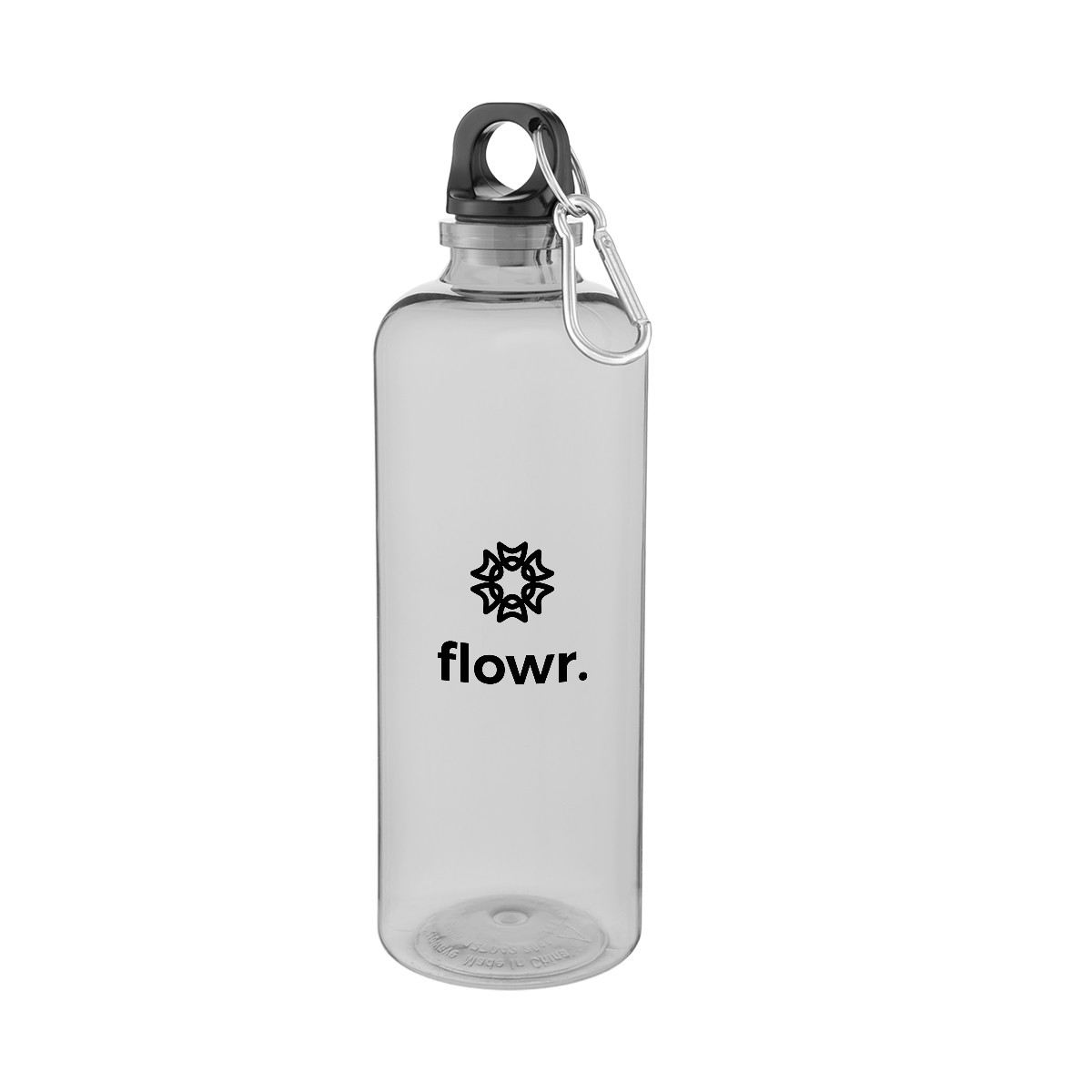 Picture of 20 Oz. Ormond Rpet Bottle With Carabiner Lid