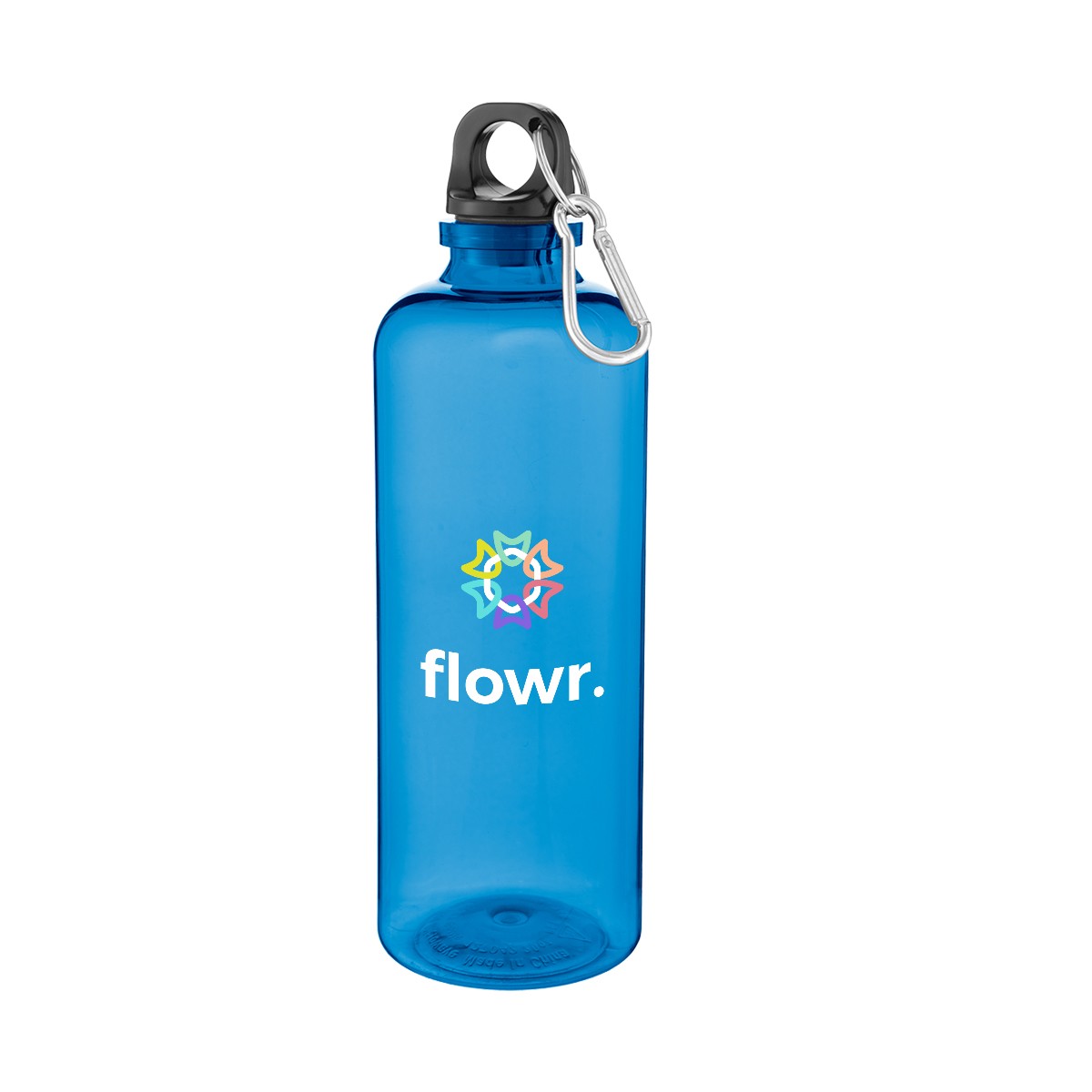 Picture of 20 Oz. Ormond Rpet Bottle With Carabiner Lid
