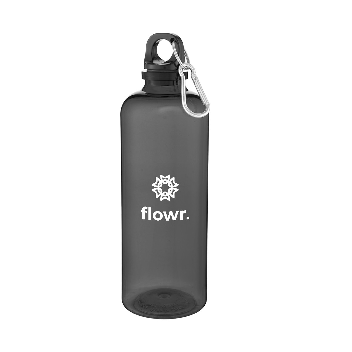 Picture of 20 Oz. Ormond Rpet Bottle With Carabiner Lid