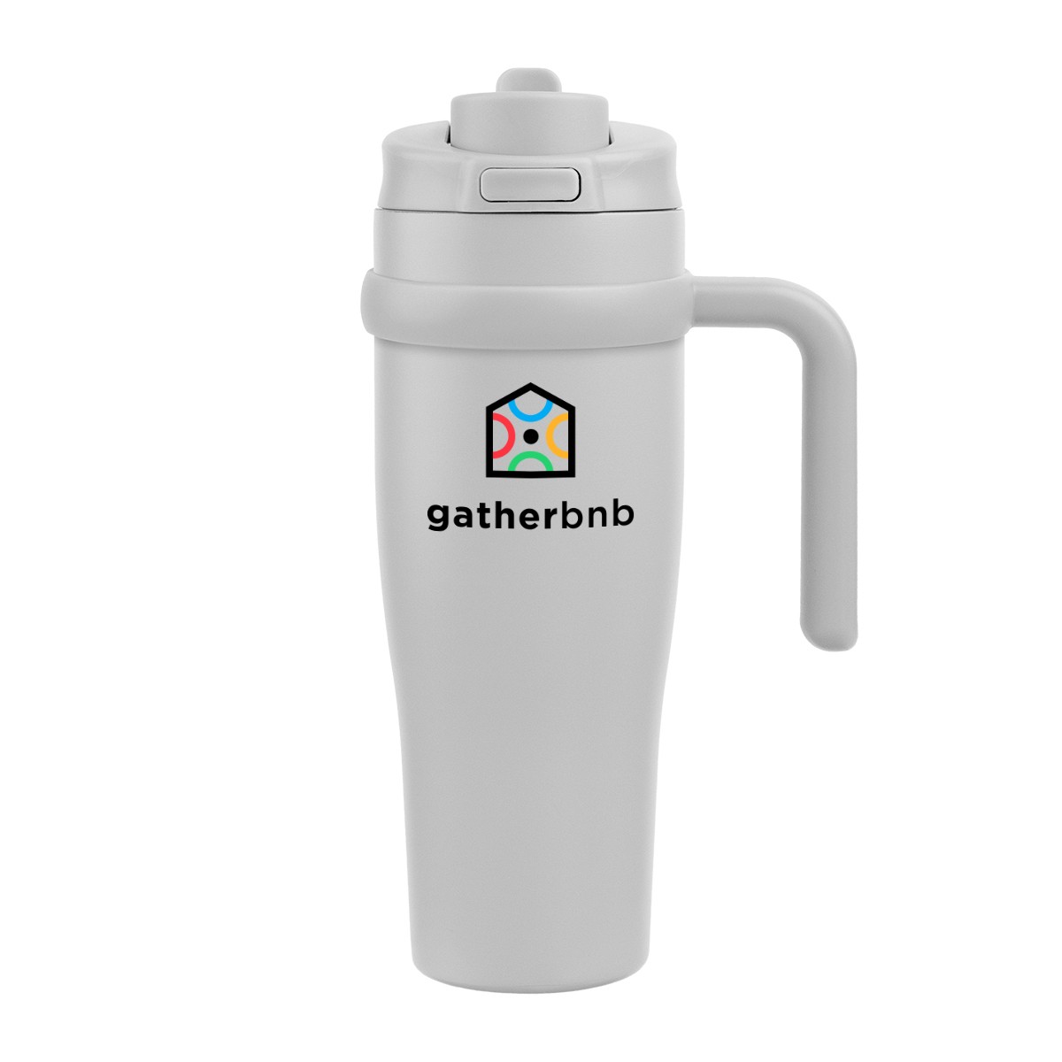 Picture of 30 Oz. Apex Sip & Chug Recycled Stainless Steel Tumbler