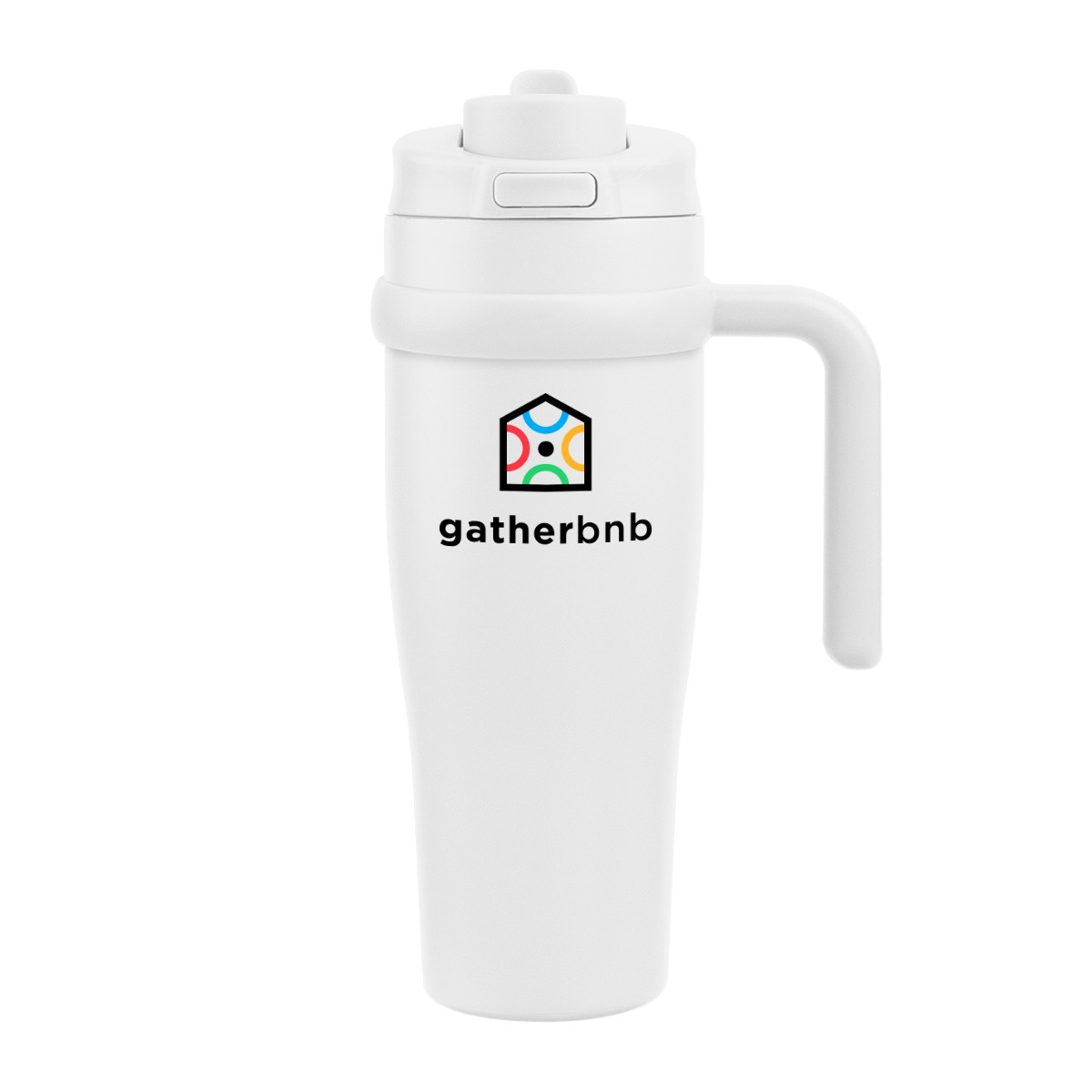 Picture of 30 Oz. Apex Sip & Chug Recycled Stainless Steel Tumbler