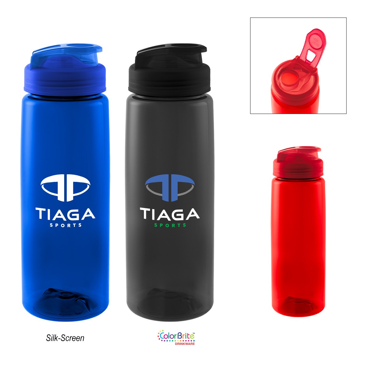 Picture of 26 Oz. Marin Rpet Bottle