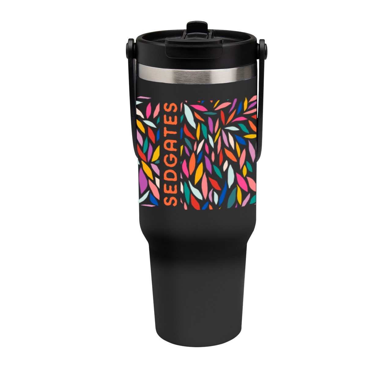 Picture of 40 Oz. Full Color Peak Intrepid Recycled Stainless Steel Tumbler