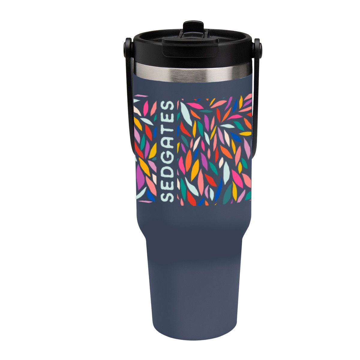 Picture of 40 Oz. Full Color Peak Intrepid Recycled Stainless Steel Tumbler