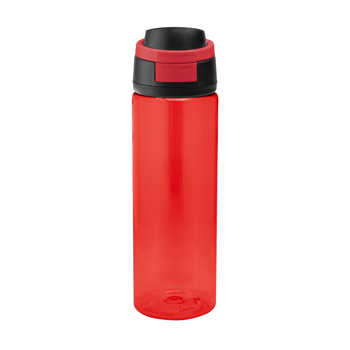 Picture of 24 Oz. Full Color Pop Sip Rpet Bottle