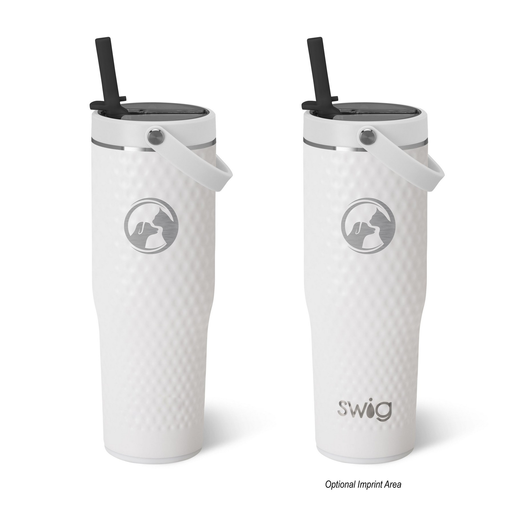 Picture of 30 Oz. Swig Life™ Golf Ball To-go Tumbler