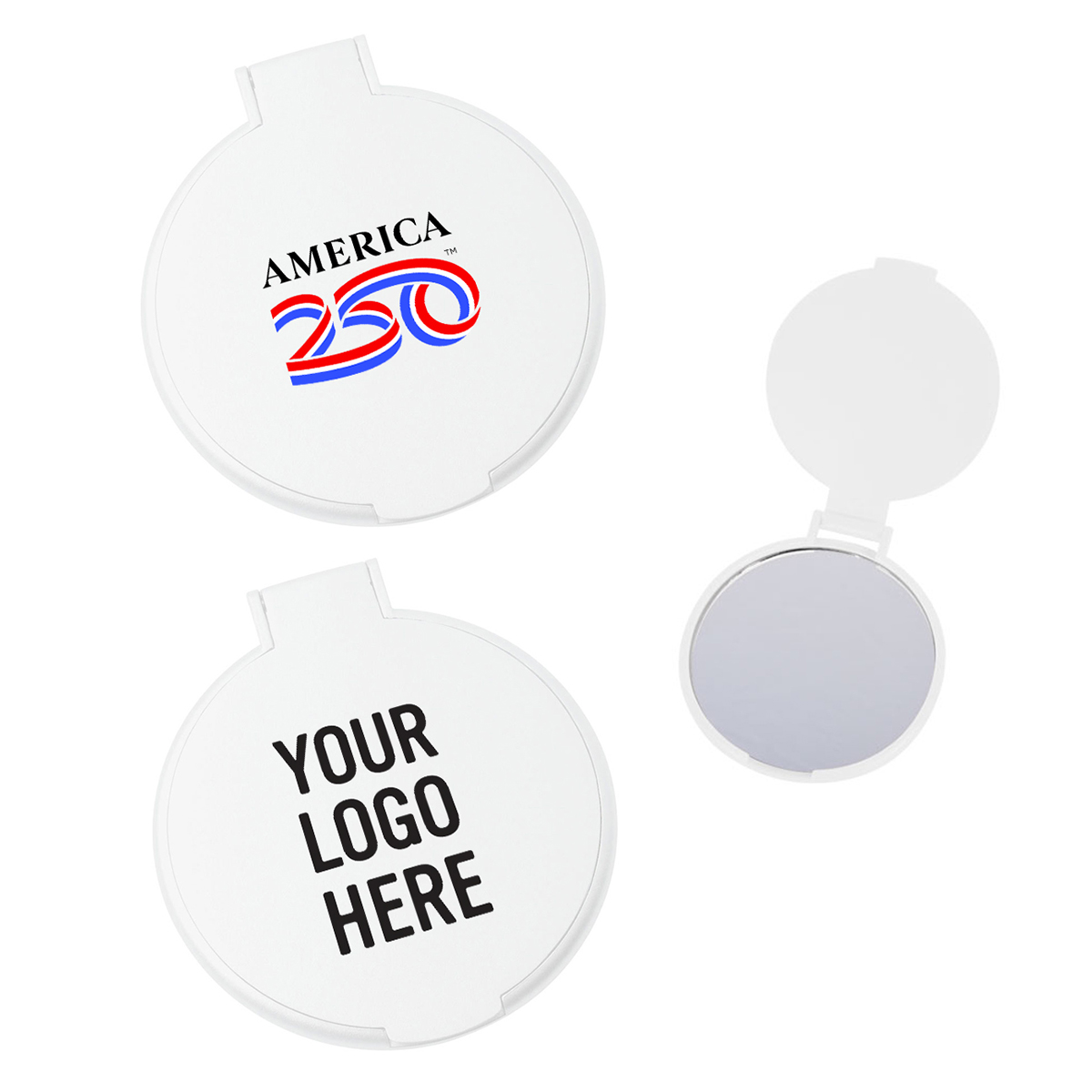 Picture of America250™ Compact Mirror