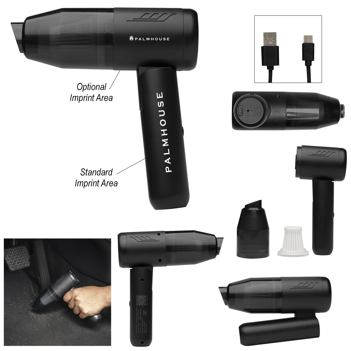 Picture of Rechargeable Handheld Vacuum