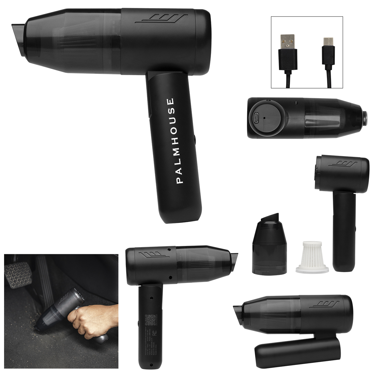 Picture of Rechargeable Handheld Vacuum