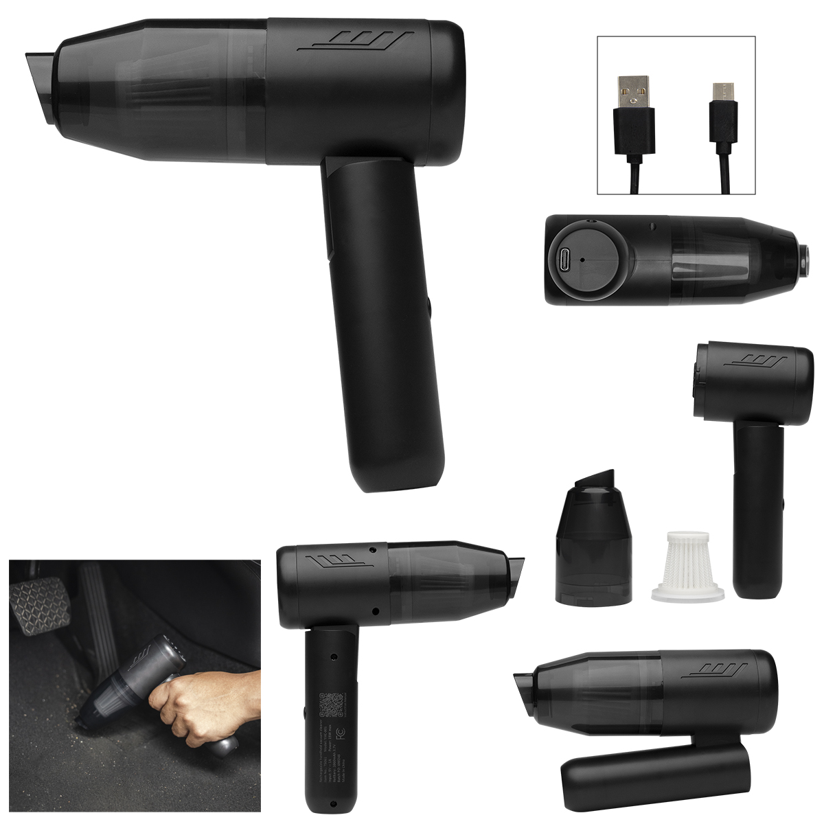 Picture of Rechargeable Handheld Vacuum