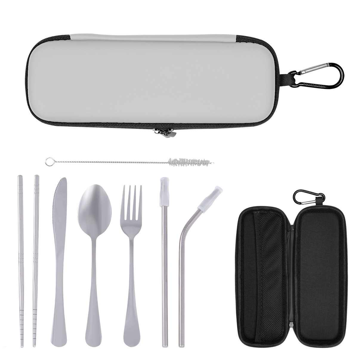 Picture of Dine N' Dash Travel Utensil Kit