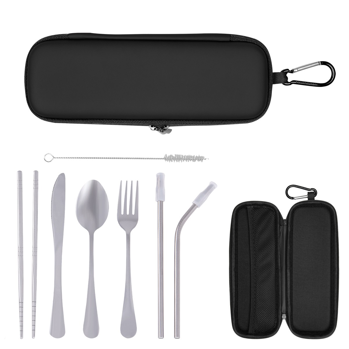 Picture of Dine N' Dash Travel Utensil Kit