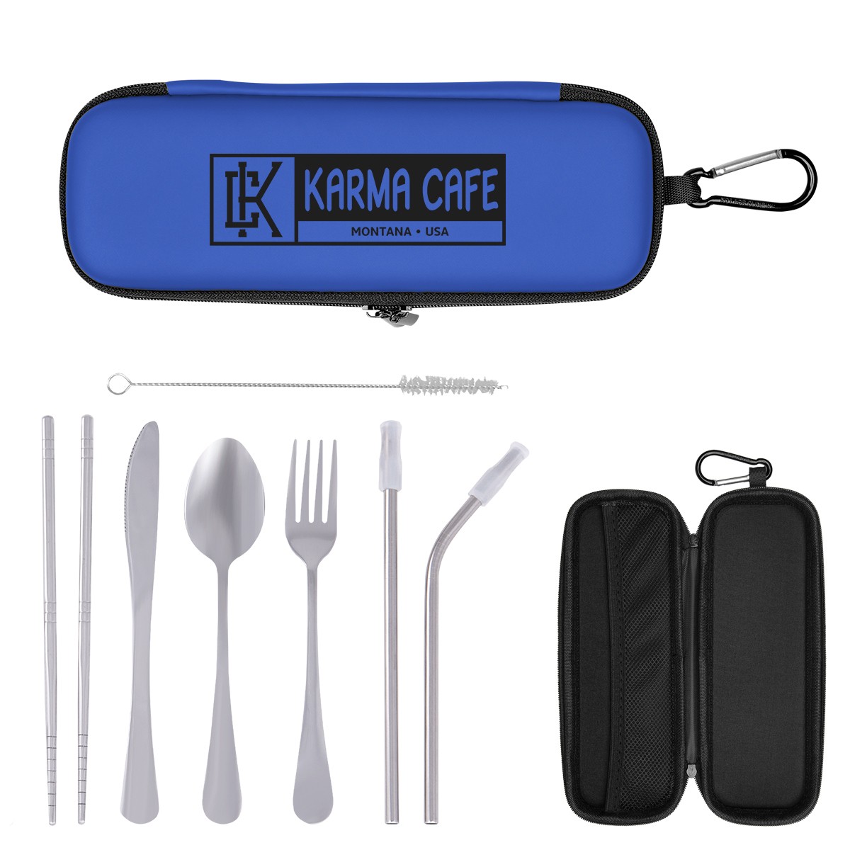 Picture of Dine N' Dash Travel Utensil Kit