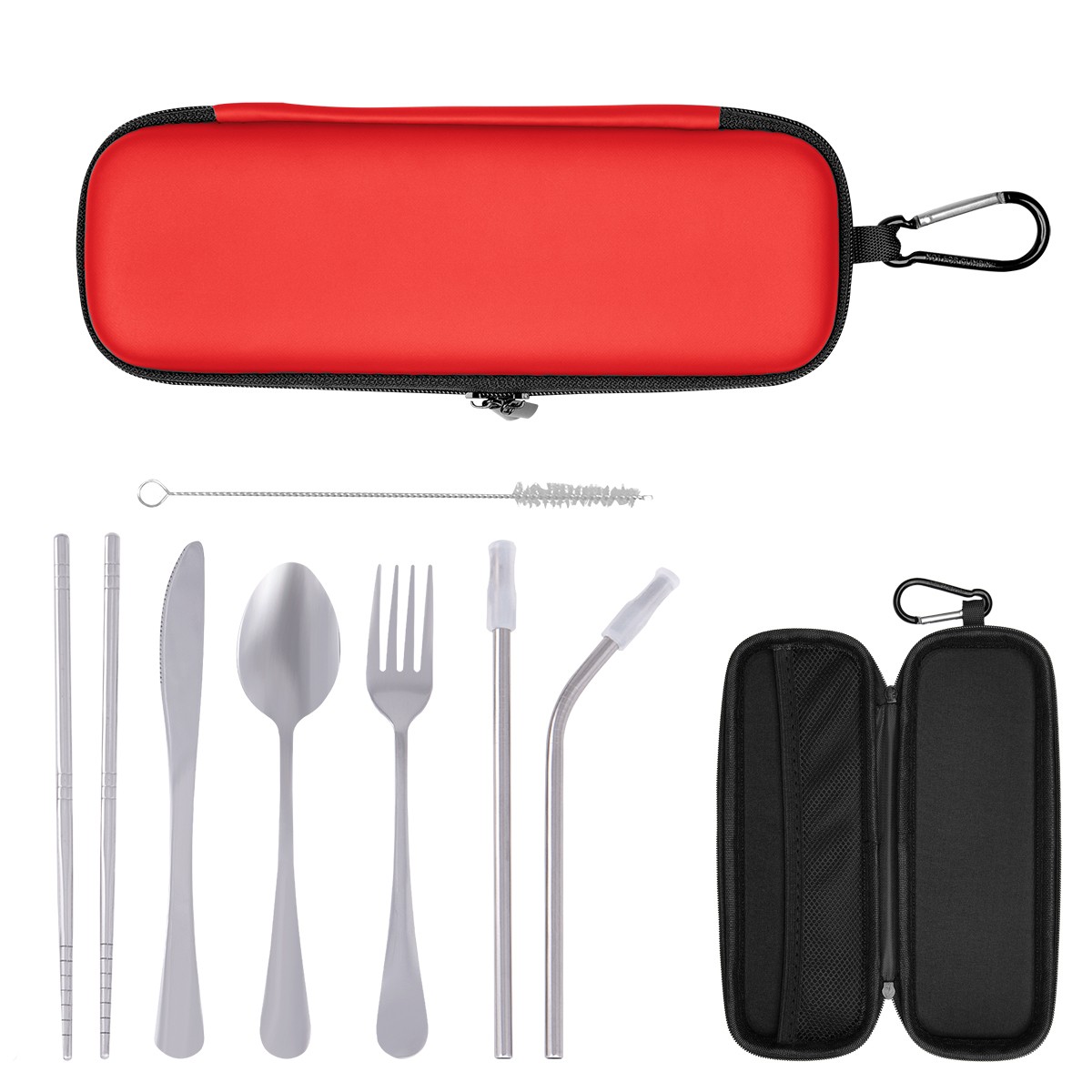 Picture of Dine N' Dash Travel Utensil Kit