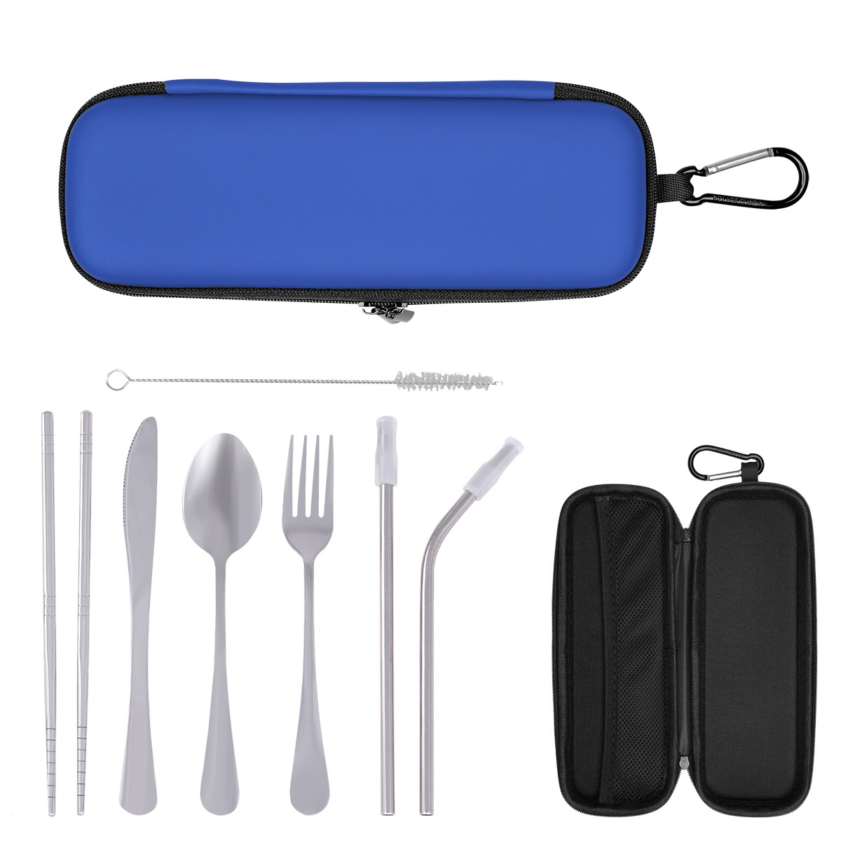 Picture of Dine N' Dash Travel Utensil Kit