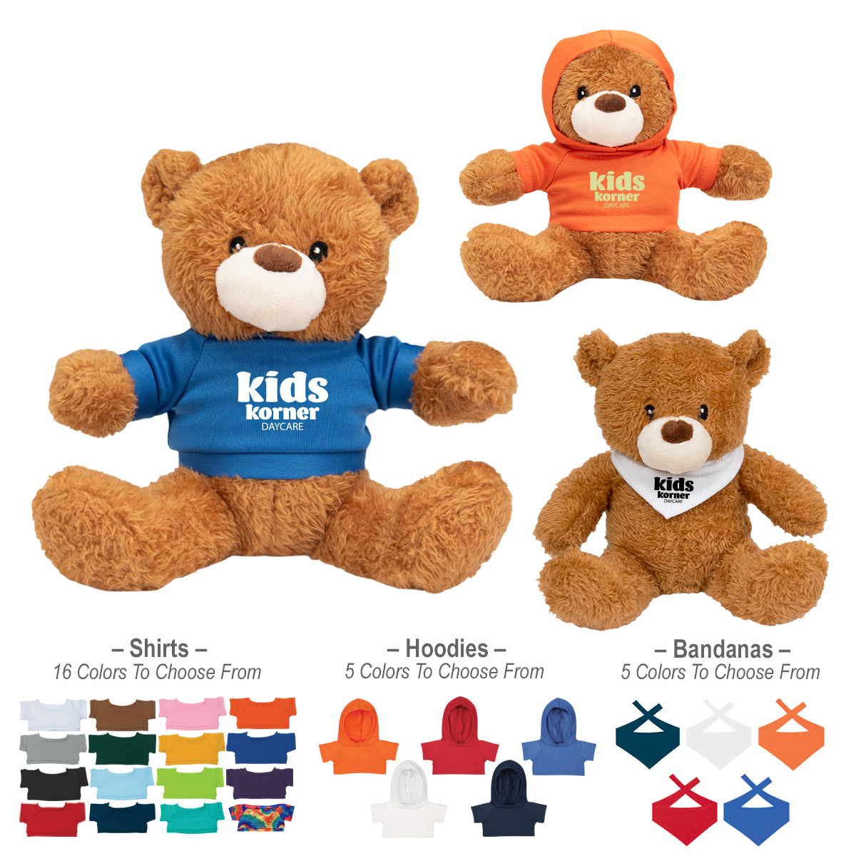 Picture of 6" Soothing Buddy Hot & Cold Bear