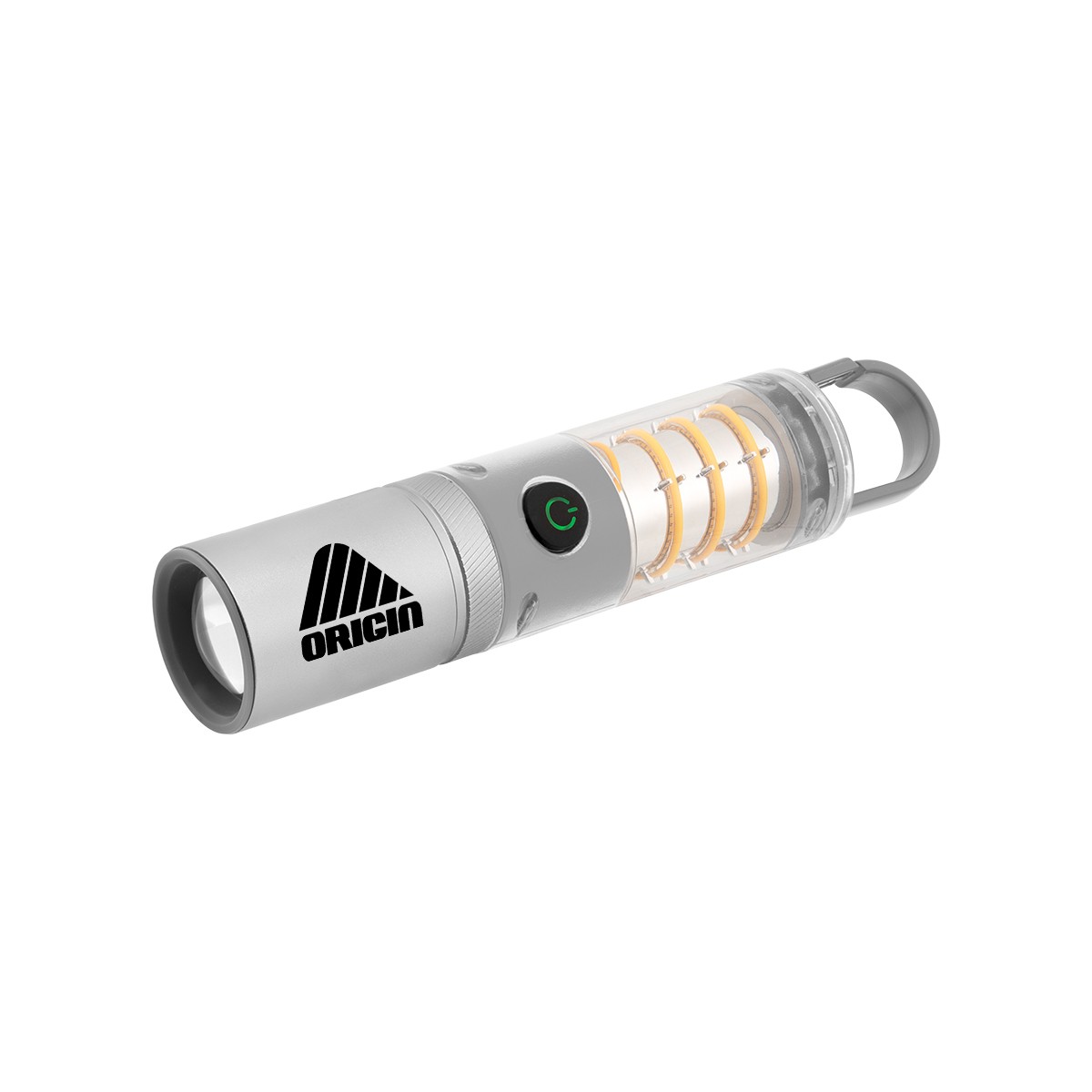 Picture of Led Lantern Flashlight With Carabiner