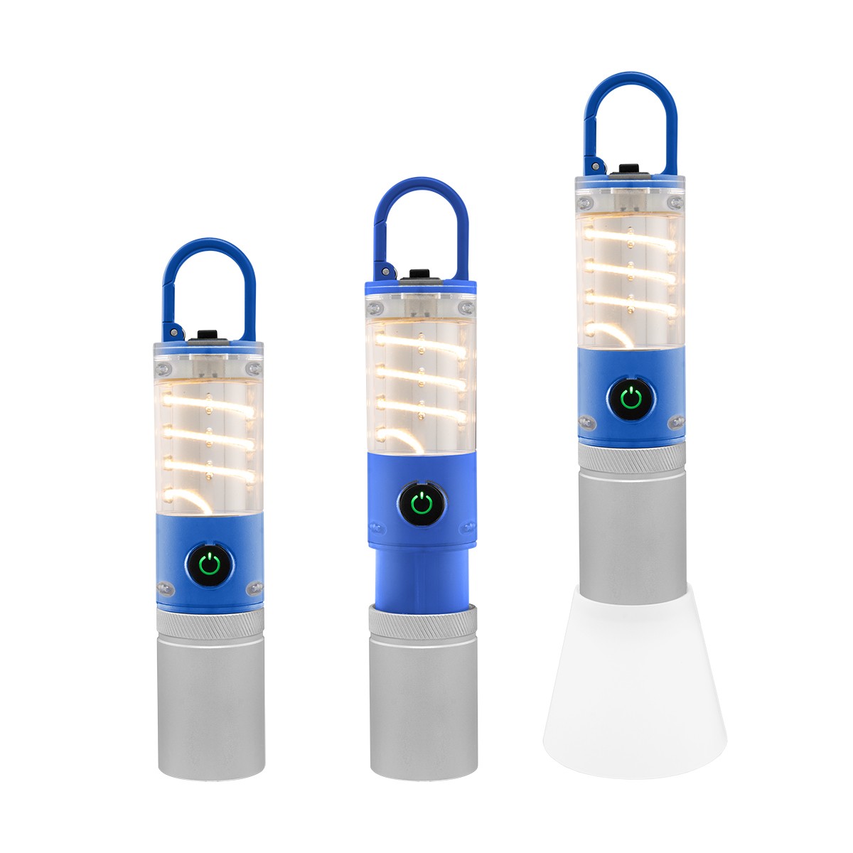 Picture of Led Lantern Flashlight With Carabiner
