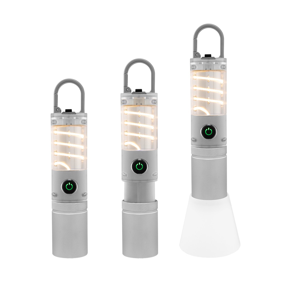 Picture of Led Lantern Flashlight With Carabiner