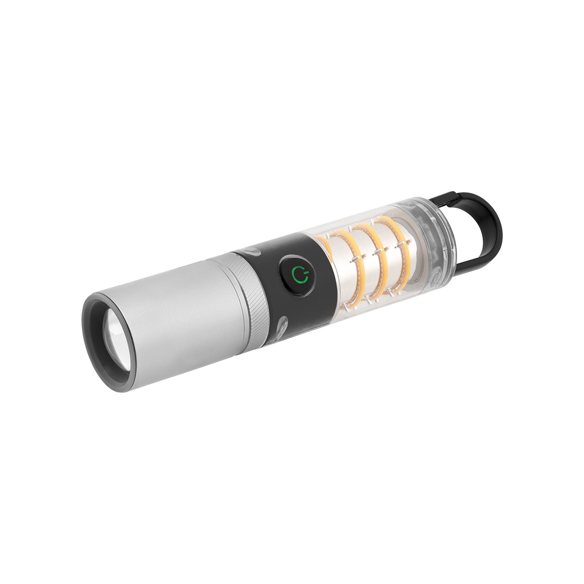 Picture of Led Lantern Flashlight With Carabiner