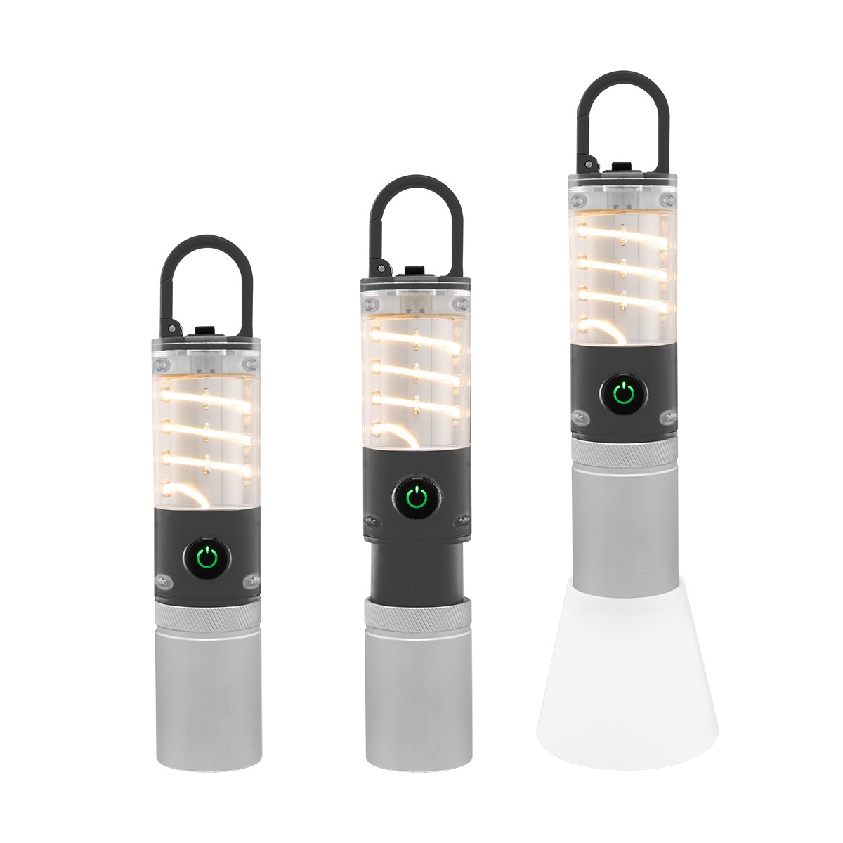 Picture of Led Lantern Flashlight With Carabiner