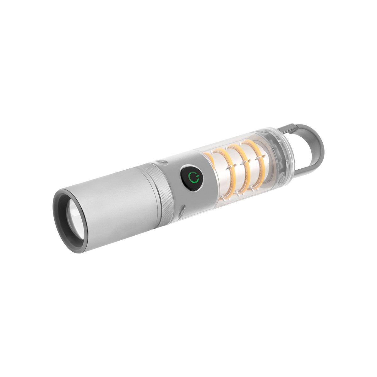 Picture of Led Lantern Flashlight With Carabiner