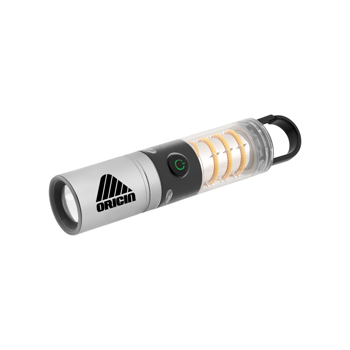 Picture of Led Lantern Flashlight With Carabiner