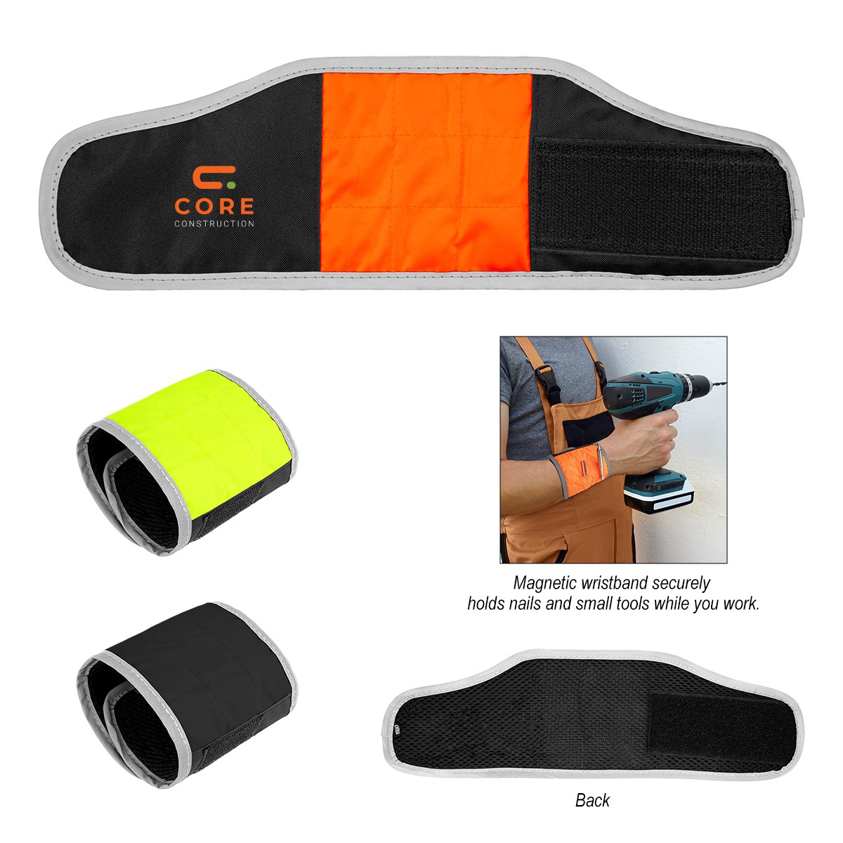 Picture of Magnetic Tool Wristband