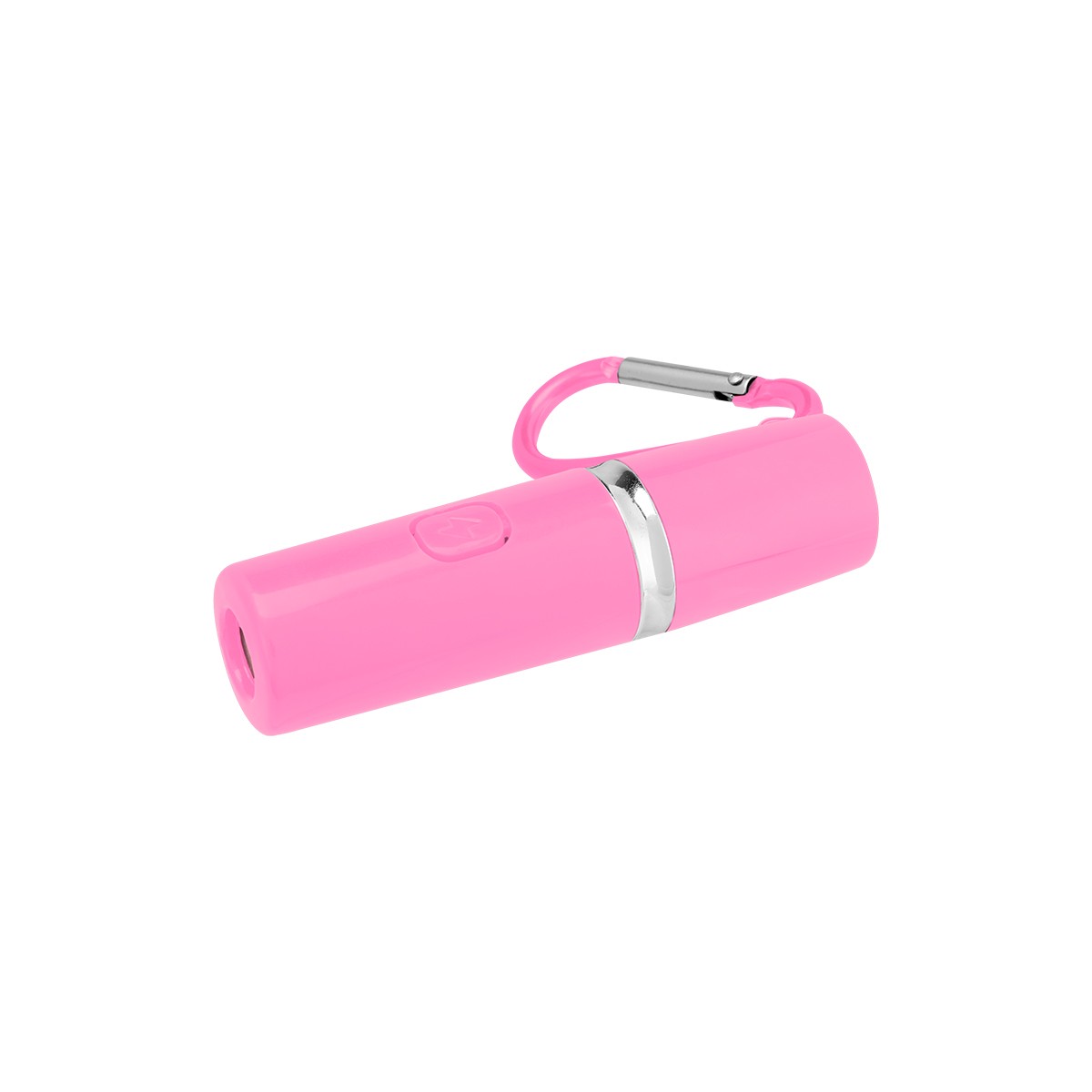 Picture of Rechargeable Portable Alarm And Flashlight With Carabiner Attachment
