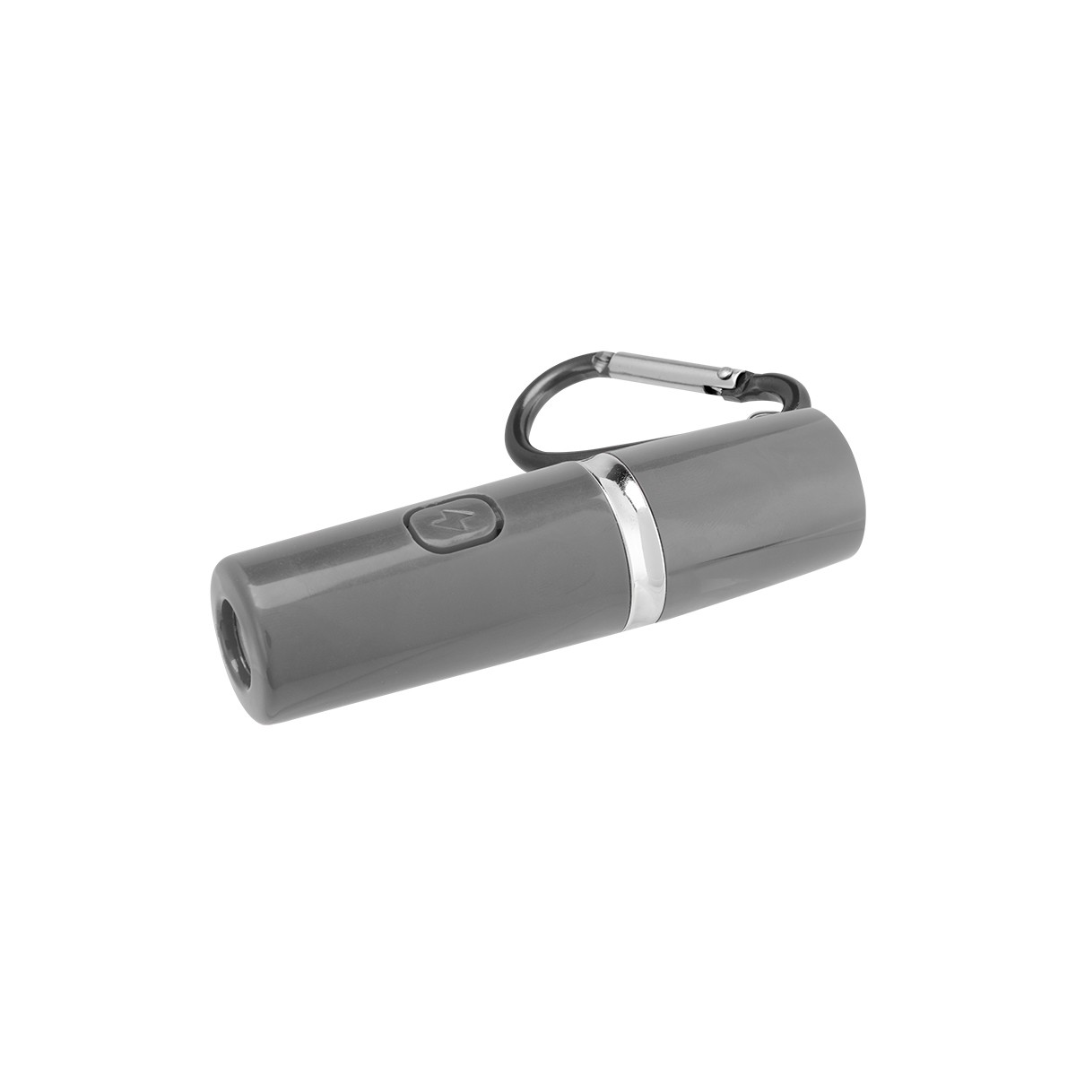 Picture of Rechargeable Portable Alarm And Flashlight With Carabiner Attachment