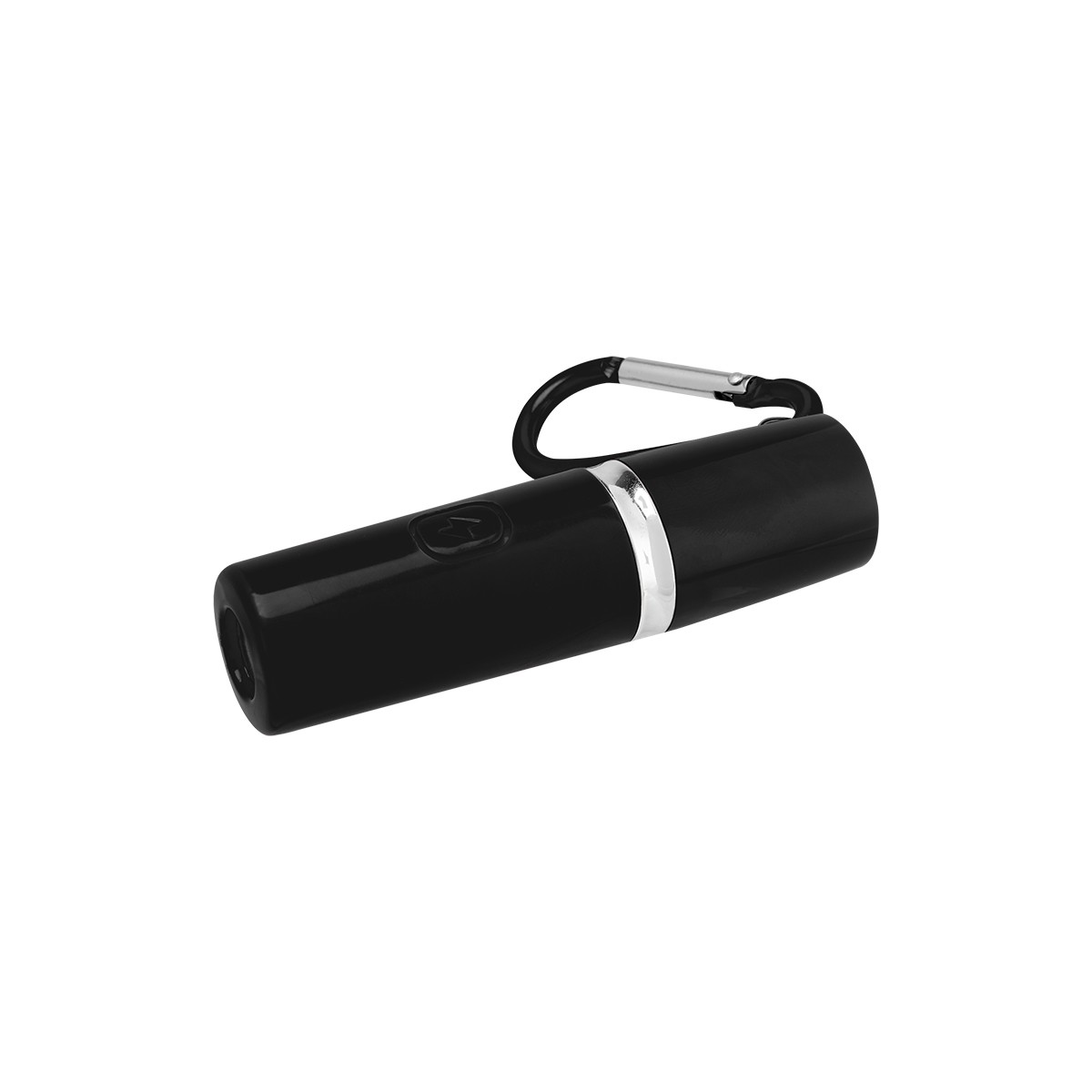 Picture of Rechargeable Portable Alarm And Flashlight With Carabiner Attachment