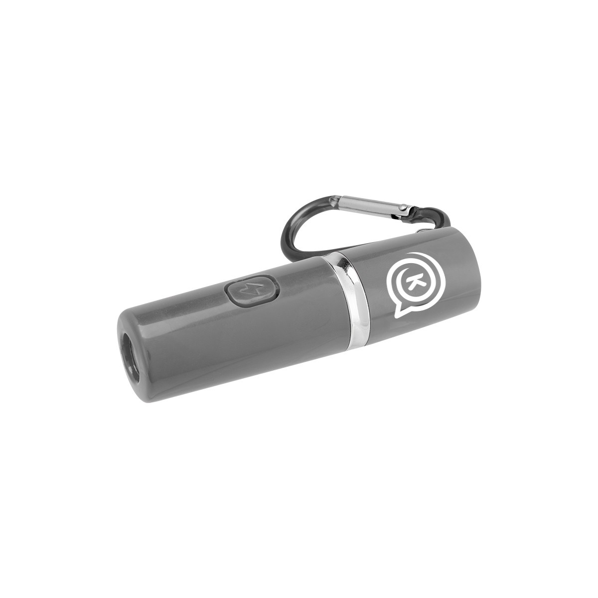 Picture of Rechargeable Portable Alarm And Flashlight With Carabiner Attachment