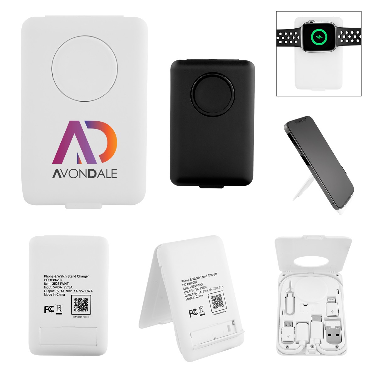 Picture of Phone & Watch Charging Stand