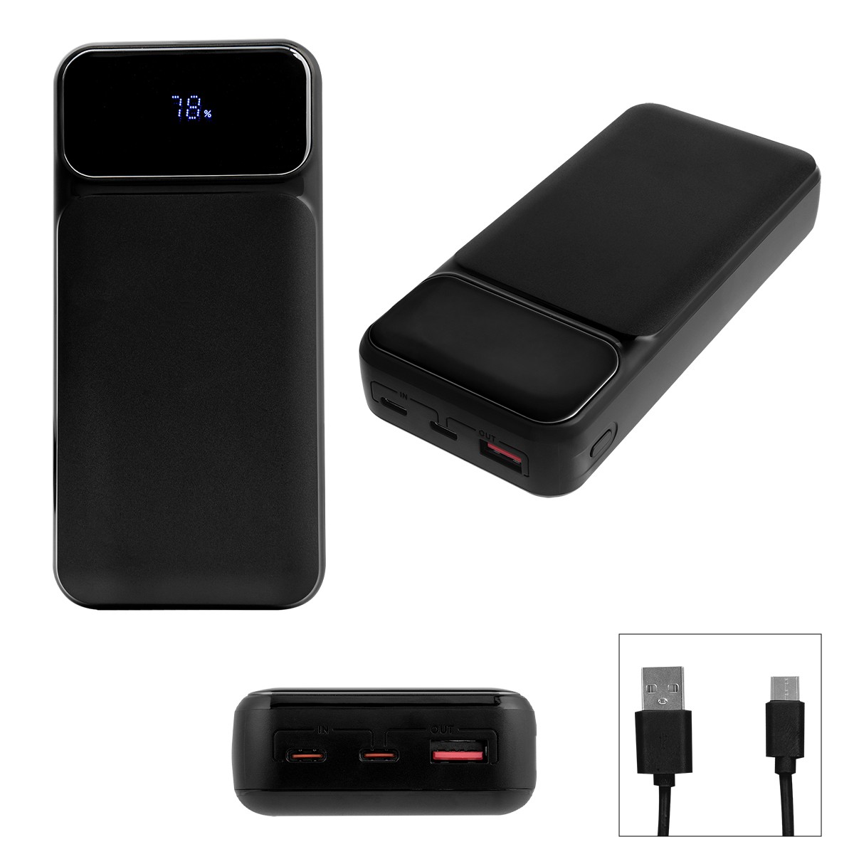 Picture of 65w Fast Charge 20,000 Mah Laptop Power Bank