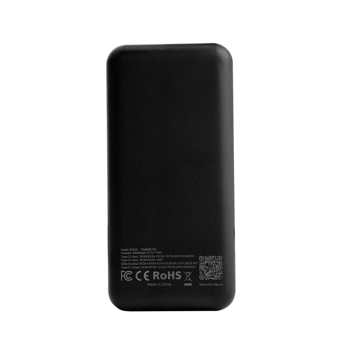 Picture of 65w Fast Charge 20,000 Mah Laptop Power Bank