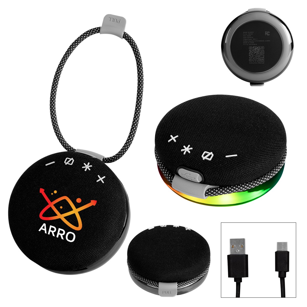 Picture of Party Vibe Light-up Speaker