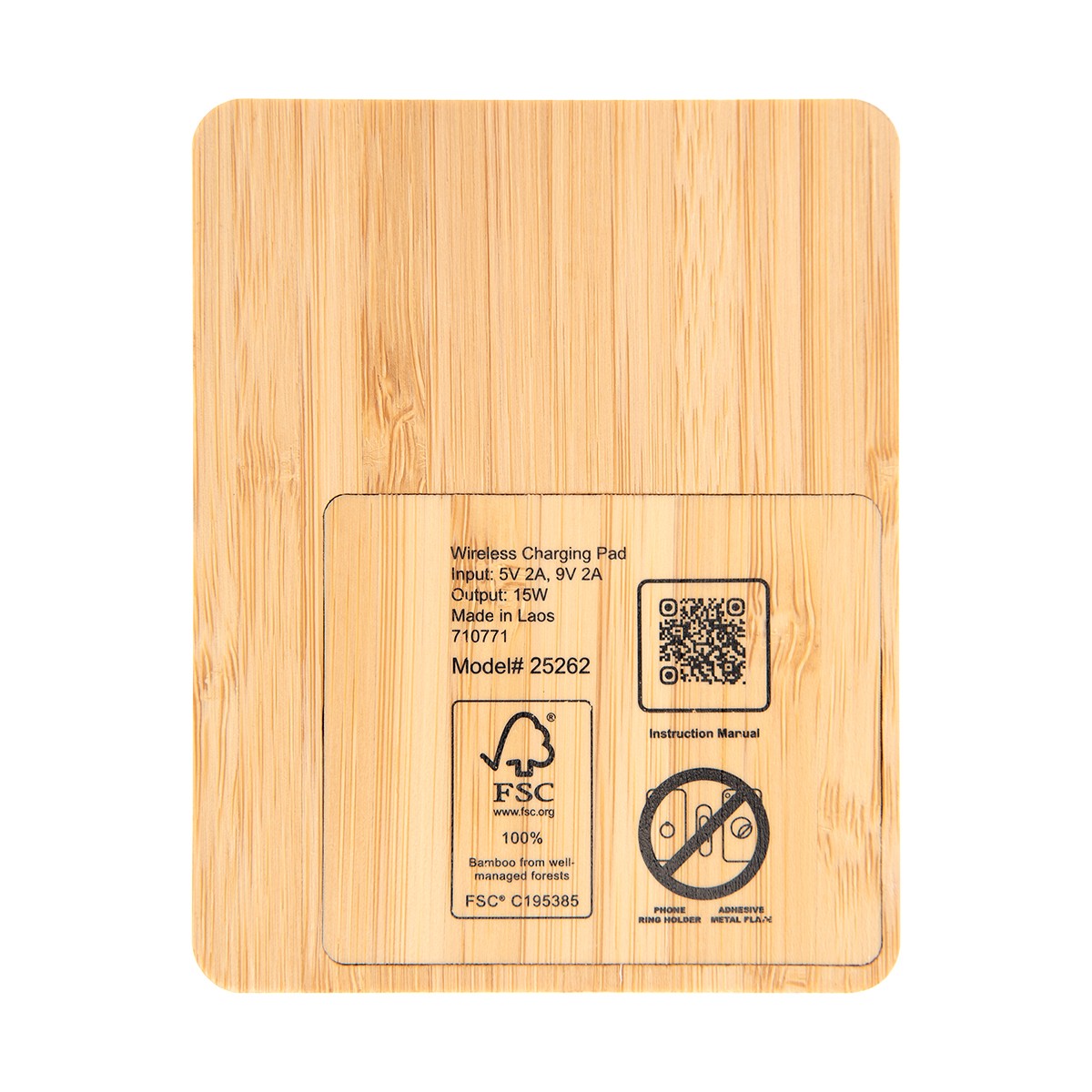 Picture of Stress Relief Wireless Charging Phone Stand