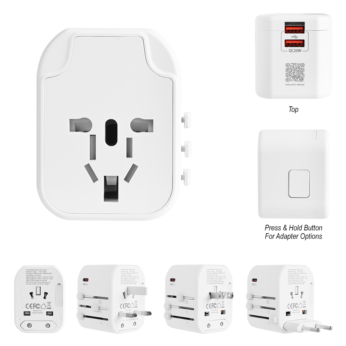 Picture of International Travel Adapter