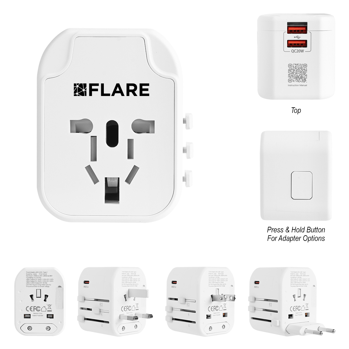 Picture of International Travel Adapter
